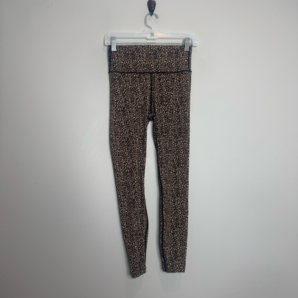 Varley Luna Legging Classic Leopard Size Small - Picture 5 of 10
